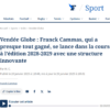 Vendée Globe : Franck Cammas, qui a presque tout gagné, se lance dans la course à l’édition 2028-2029 avec une structure innovante