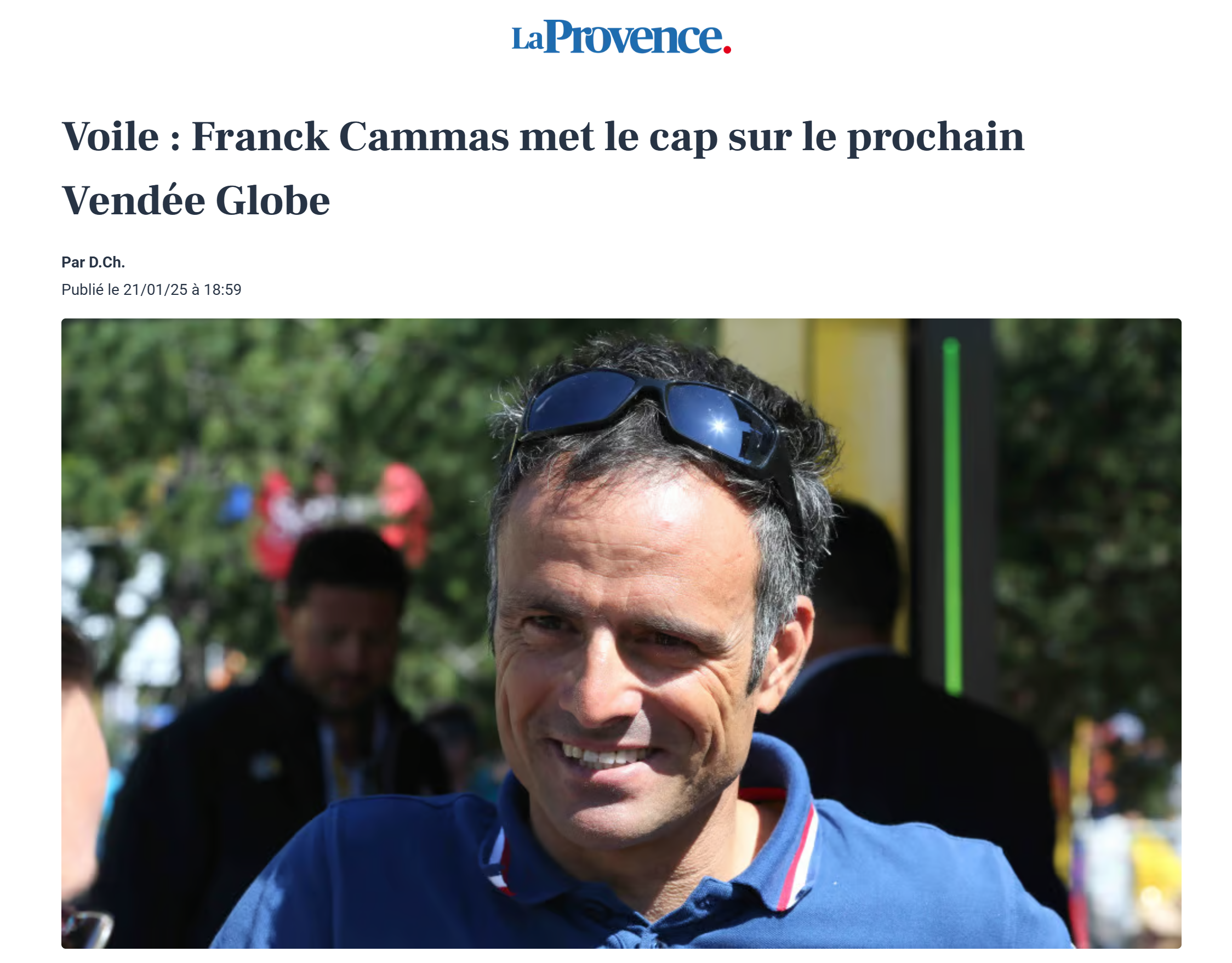 La Provence : 21/01/2025