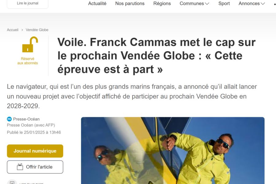 Ouest France 25/01/2025