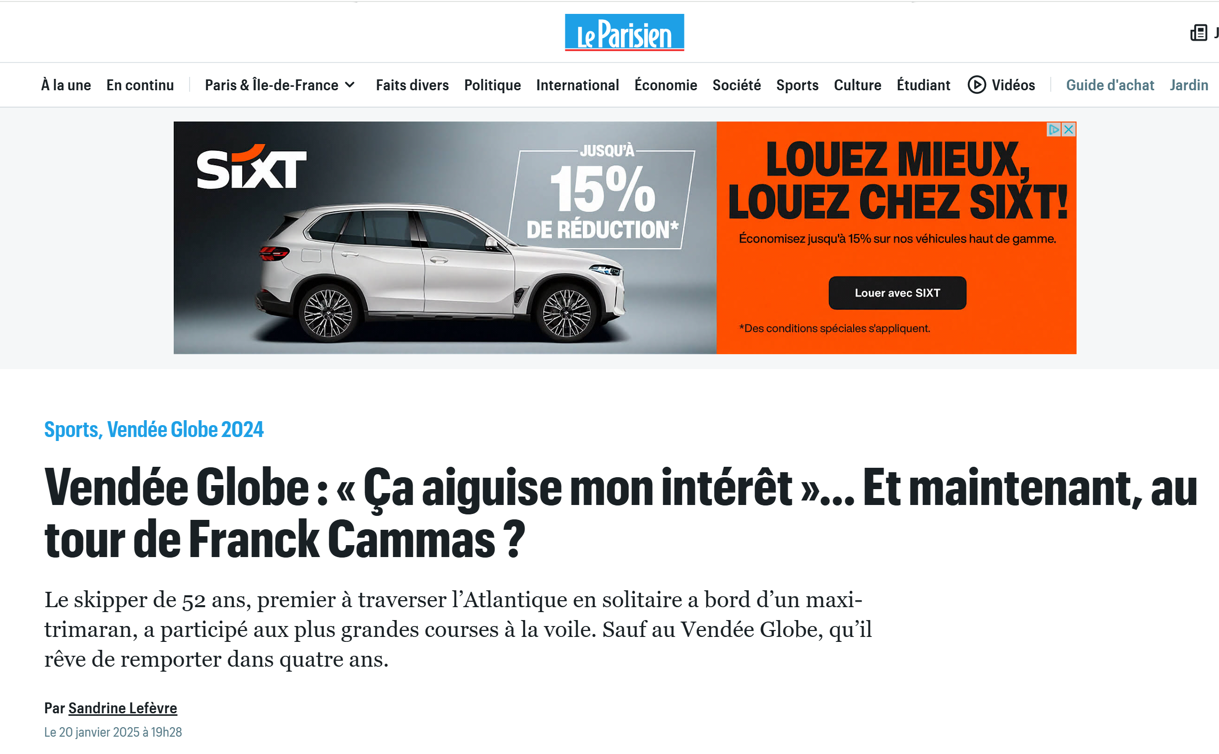 Le Parisien