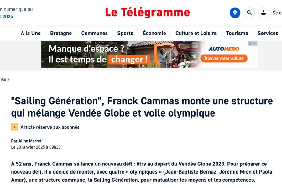 Le Telegramme : 21/01/2025